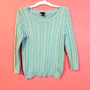 H&M Mint Sweater Size Small